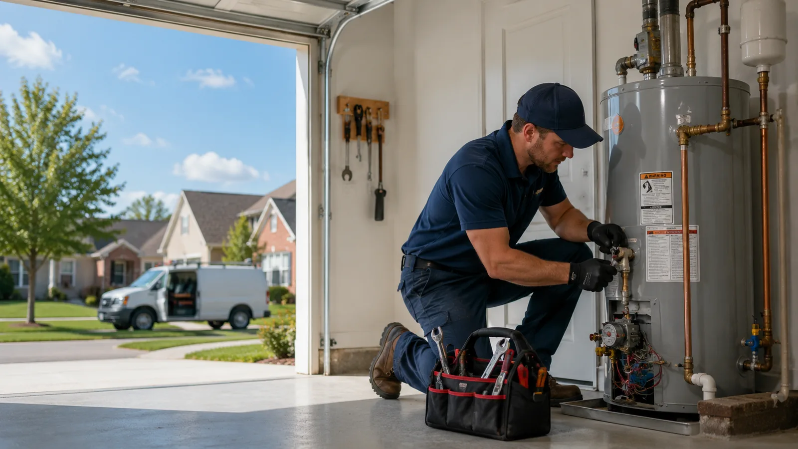 Trusted Water Heater Repair Professionals in Midland, MD